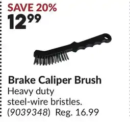 Princess Auto Brake Caliper Brush offer