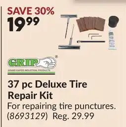 Princess Auto 37 pc Deluxe Tire Repair Kit offer