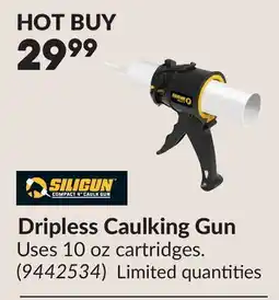 Princess Auto Dripless Caulking Gun offer