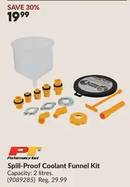 Princess Auto Spill-Proof Coolant Funnel Kit offer