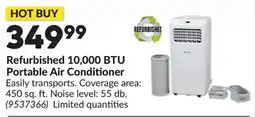 Princess Auto Refurbished 10,000 BTU Portable Air Conditioner offer