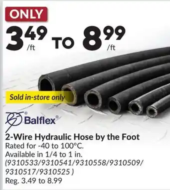Princess Auto 2-Wire Hydraulic Hose by the Foot offer