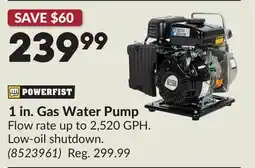 Princess Auto 1 in. Gas Water Pump offer