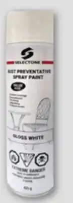 Princess Auto Rust Preventive Spray Paints offer