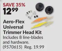 Princess Auto Aero-Flex Universal Trimmer Head Kit offer