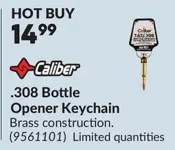 Princess Auto 308 Bottle Opener Keychain offer