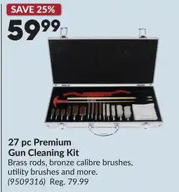 Princess Auto 27 pc Premium Gun Cleaning Kit offer