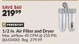 Princess Auto 1/2 in. Air Filter and Dryer offer