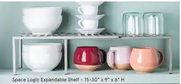 Kitchen Stuff Plus Space Logic Expandable Shelf offer