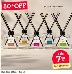 Kitchen Stuff Plus Ritual Reed Diffuser offer