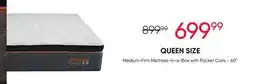 Meubles RD Quantum - matelas queen offer