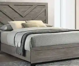 Meubles RD JEFFERY Queen Bed offer