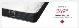 Meubles RD ORTHODELUXE Twin Medium-Firm Mattress with Springs - 39 offer