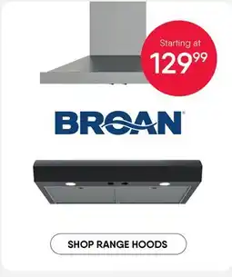 Meubles RD SHOP RANGE HOODS offer