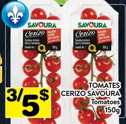 Supermarché PA TOMATES CERIZO SAVOURA | Tomatoes offer
