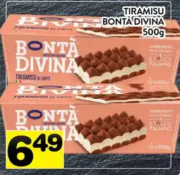 Supermarché PA TIRAMISU BONTÀ DIVINA offer