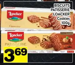 Supermarché PA BISCUITS PATISSERIE LOACKER | Cookies offer