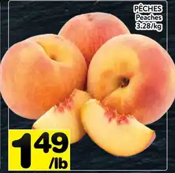 Supermarché PA PÊCHES | Peaches offer
