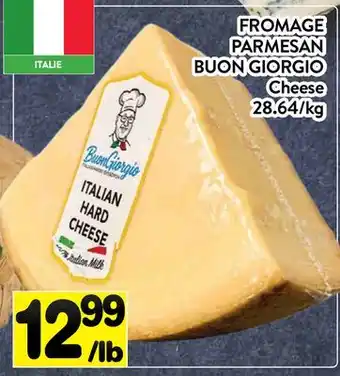 Supermarché PA FROMAGE PARMESAN BUON GIORGIO | Cheese offer