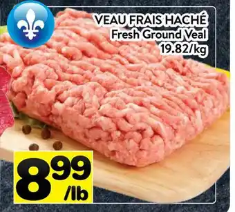 Supermarché PA VEAU FRAIS HACHÉ | Fresh Ground Veal offer