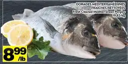 Supermarché PA DORADES MÉDITERRANÉENNES FRAÎCHES NÉTTOYÉES | Fresh Cleaned Mediterranean Porgies offer