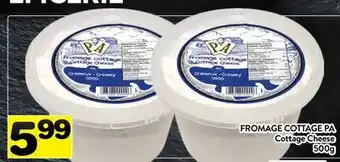 Supermarché PA FROMAGE COTTAGE PA | Cottage Cheese offer