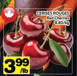 Supermarché PA CERISES ROUGES | Red Cherries offer