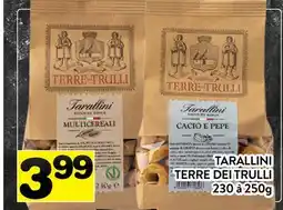 Supermarché PA TARALLINI TERRE DEI TRULLI offer