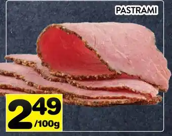 Supermarché PA PASTRAMI offer