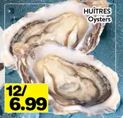 Supermarché PA HUÎTRES | Oysters offer