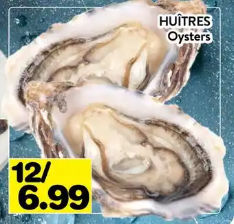 Supermarché PA HUÎTRES | Oysters offer