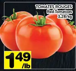 Supermarché PA TOMATES ROUGES | RED TOMATOES offer
