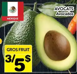 Supermarché PA AVOCATS | Avocados offer
