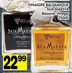 Supermarché PA VINAIGRE BALSAMIQUE SUA MAESTA | Balsamic Vinegar offer