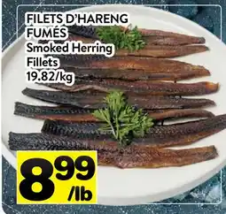 Supermarché PA FILETS D'HARENG FUMÉS | Smoked Herring Fillets offer
