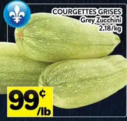 Supermarché PA COURGETTES GRISES | GREY ZUCCHINI offer