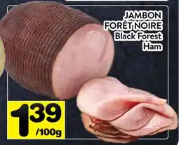 Supermarché PA JAMBON FORET NOIRE | Black Forest Ham offer