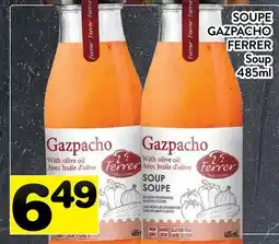 Supermarché PA SOUPE GAZPACHO FERRER | Soup offer