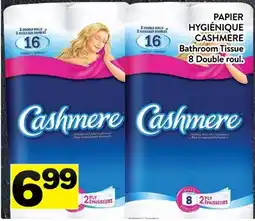 Supermarché PA PAPIER HYGIÉNIQUE CASHMERE | BATHROOM TISSUE offer