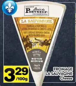 Supermarché PA FROMAGE LA SAUVAGINE | Cheese offer