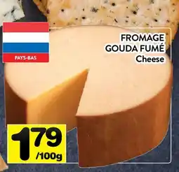 Supermarché PA FROMAGE GOUDA FUMÉ | Cheese offer