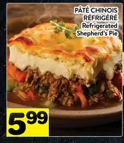 Supermarché PA PÂTÉ CHINOIS RÉFRIGÉRÉ | REFRIGERATED SHEPHERD'S PIE offer
