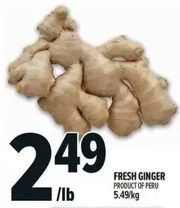 Metro Fresh ginger offer