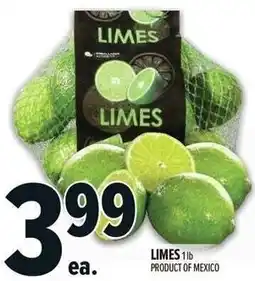 Metro Limes offer