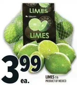 Metro Limes offer