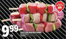 Metro Fresh store made meat kabobs offer