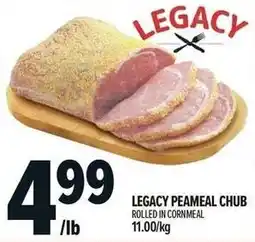Metro Legacy peameal chub offer