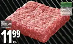 Metro Lean ground lamb offer