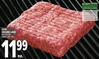 Metro Lean ground lamb offer