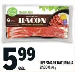 Metro Life smart naturalia bacon offer
